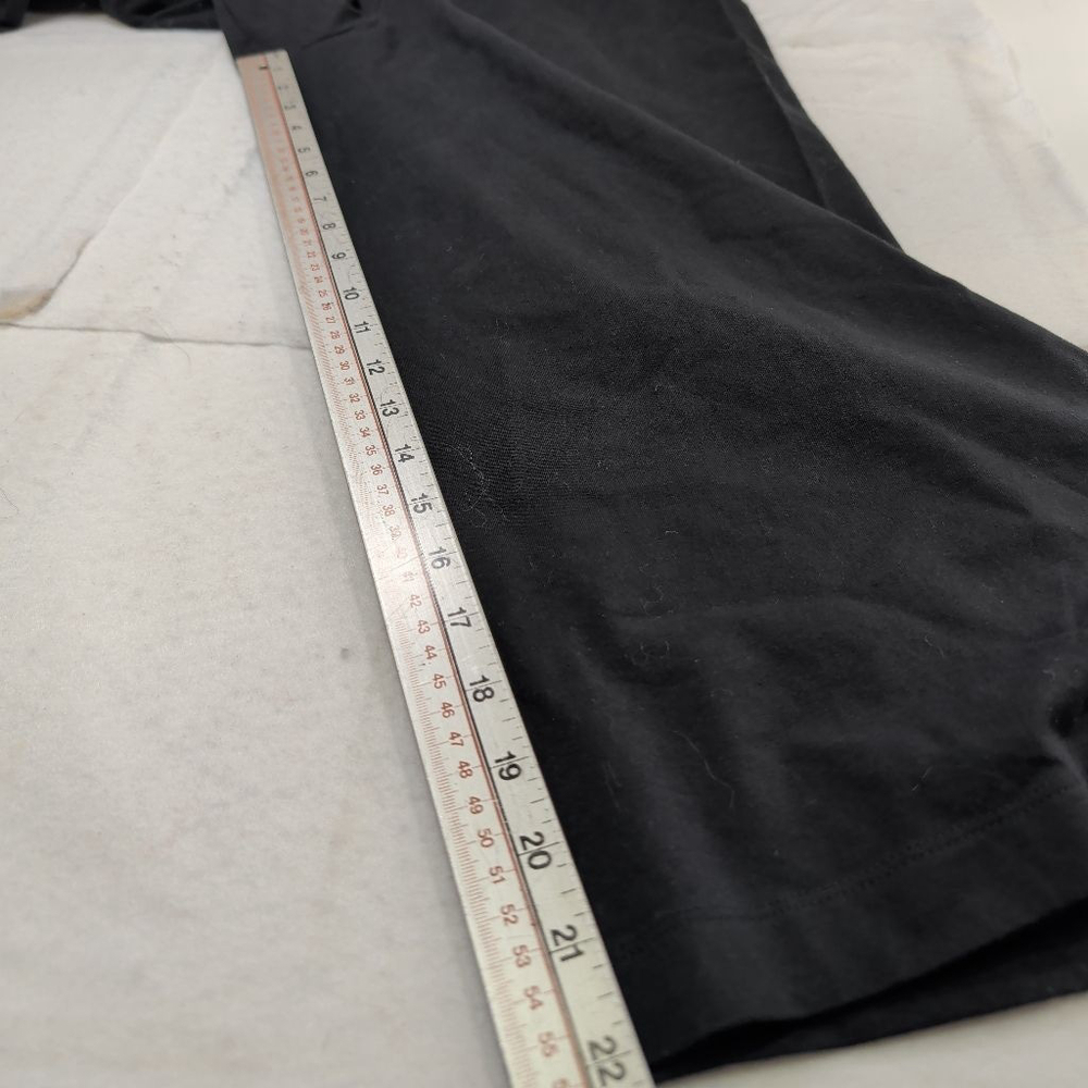 Women's Old Navy high rise wide leg gaucho cropped pants L - Picture 6 of 8